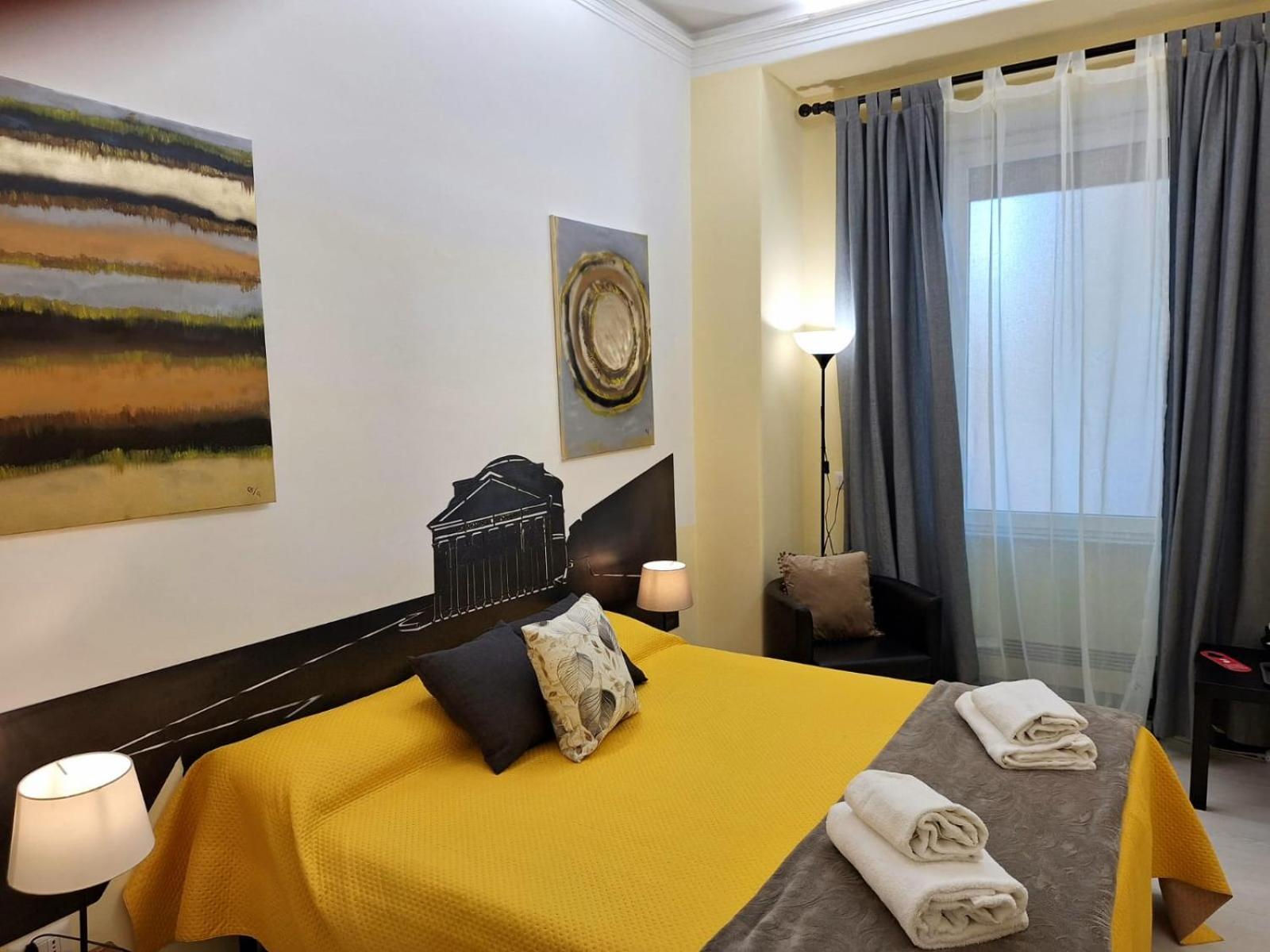 Re Di Roma Nice Rooms Dış mekan fotoğraf