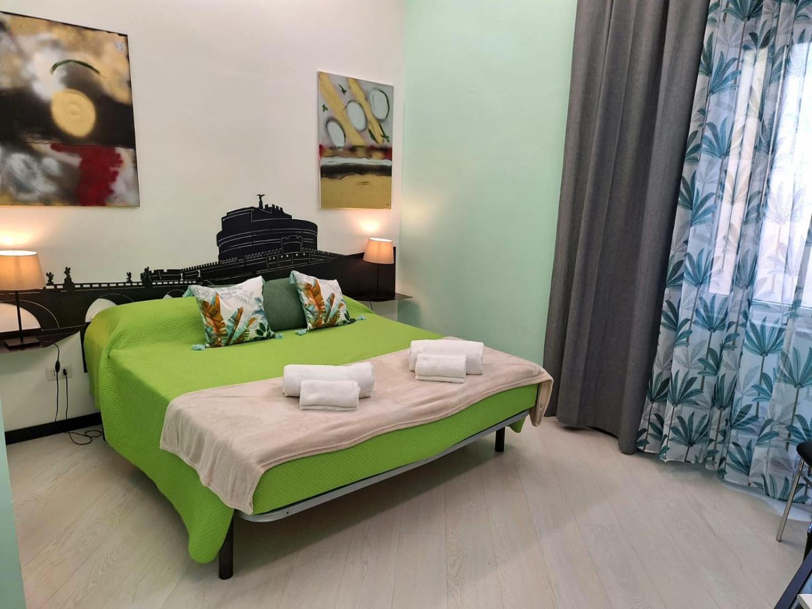 Re Di Roma Nice Rooms Dış mekan fotoğraf