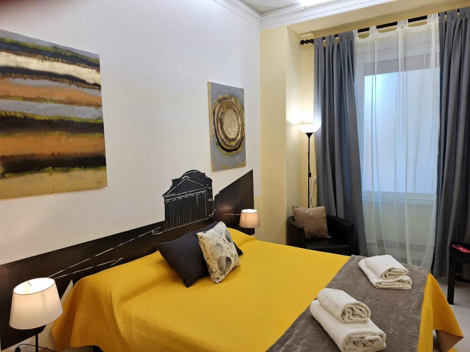 Re Di Roma Nice Rooms Dış mekan fotoğraf